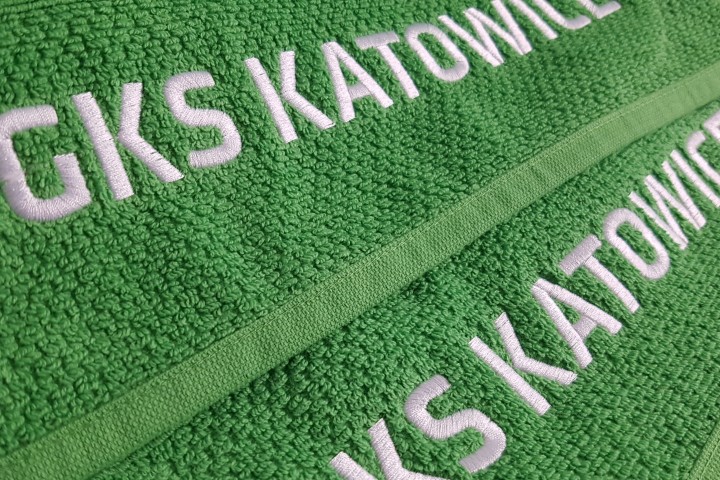 Ręczniki z haftem Katowice